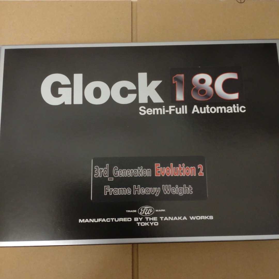 タナカ グロック18C　モデルガン