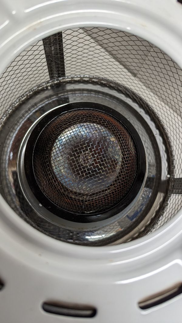 FUJIKA ケロシンスペースヒーター KSP-229-21C ホワイト 反射板 FUJIKA ケロシンスペースヒーター KSP-229-21C ホワイト 反射板 FUJIKA