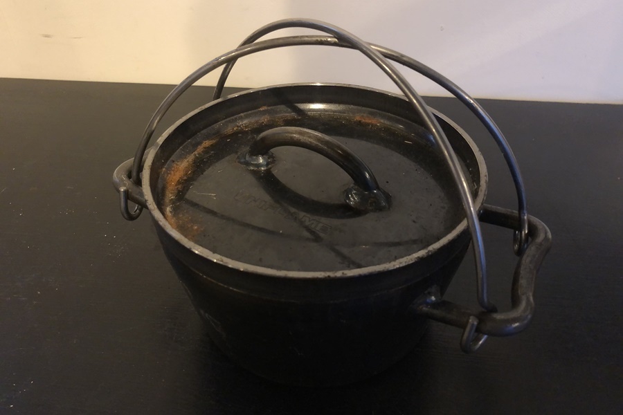 【送料無料】東京)UNIFLAME ユニフレーム ダッチオーブン 6インチ スーパーディープ