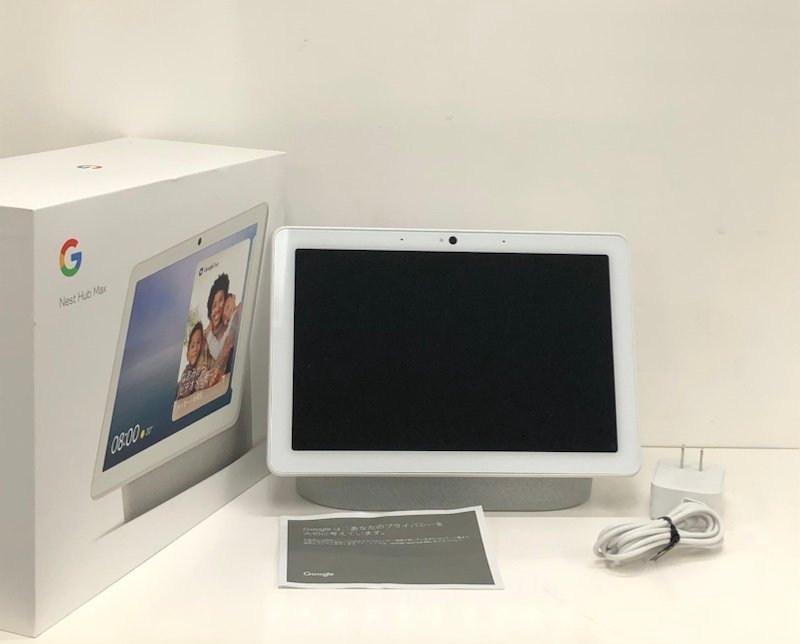 230206RM410210 Google グーグル スマートディスプレイ Nest Hub Max H2A ホワイト