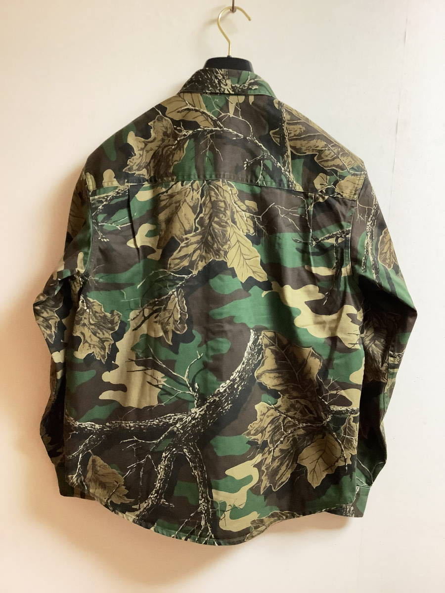 未使用極美】Supreme シュプリーム ☆ 22AW Snap Work Shirt Branch 