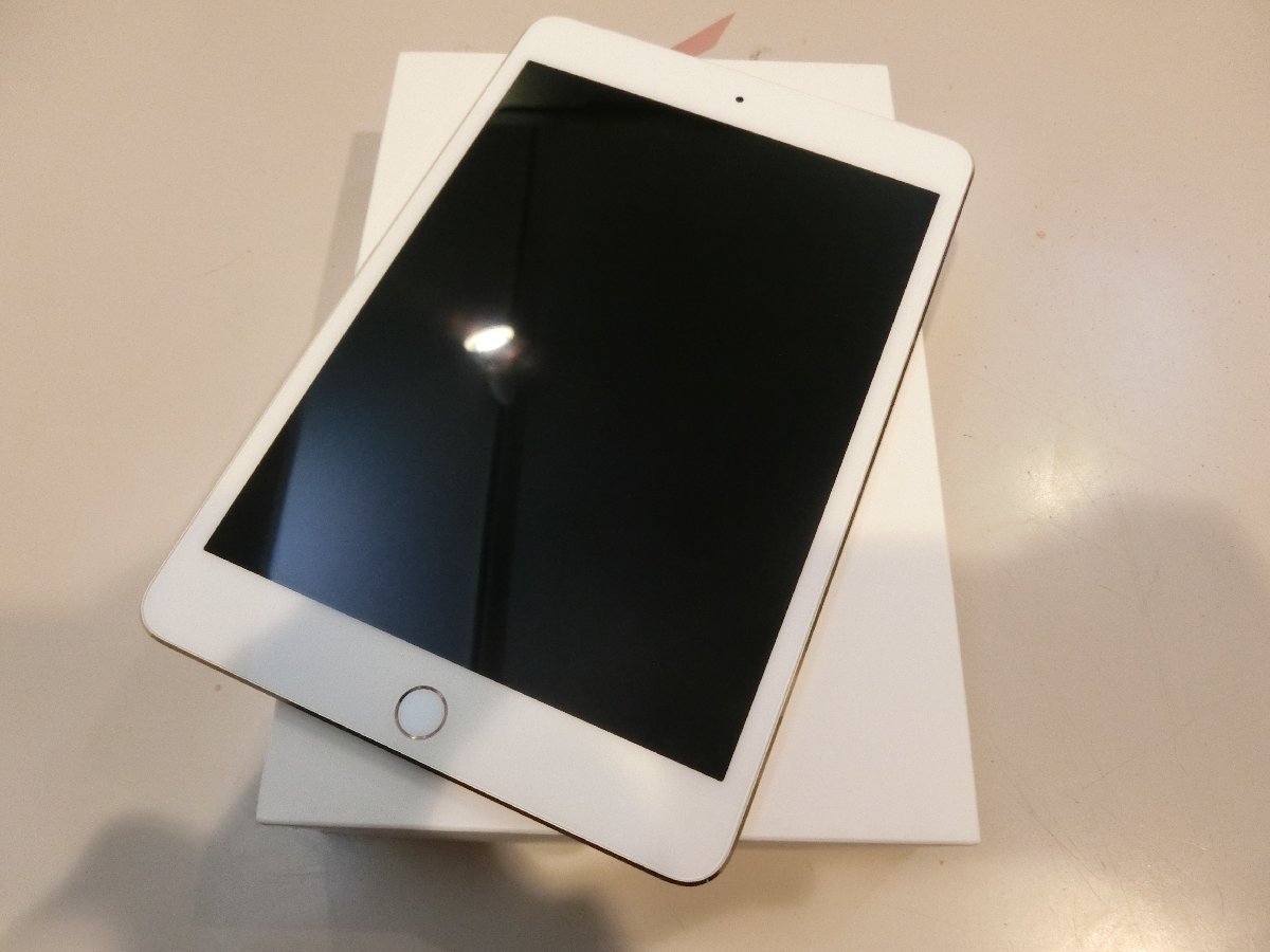 美品 iPad mini4 128GB Simフリー DU425 SIMフリー iPad mini 第4世代