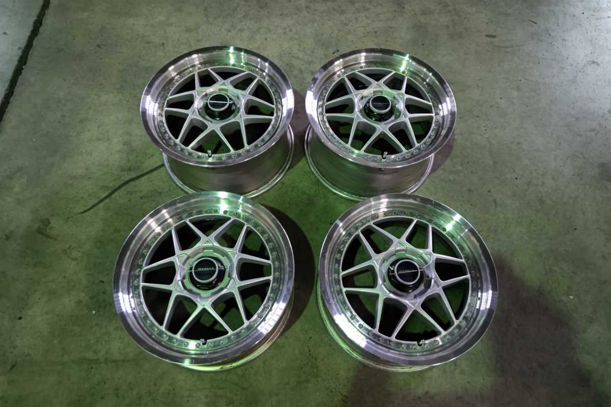 アウトストラーダ モデナレーシング 17インチ 7J/8.5Jの入札履歴 