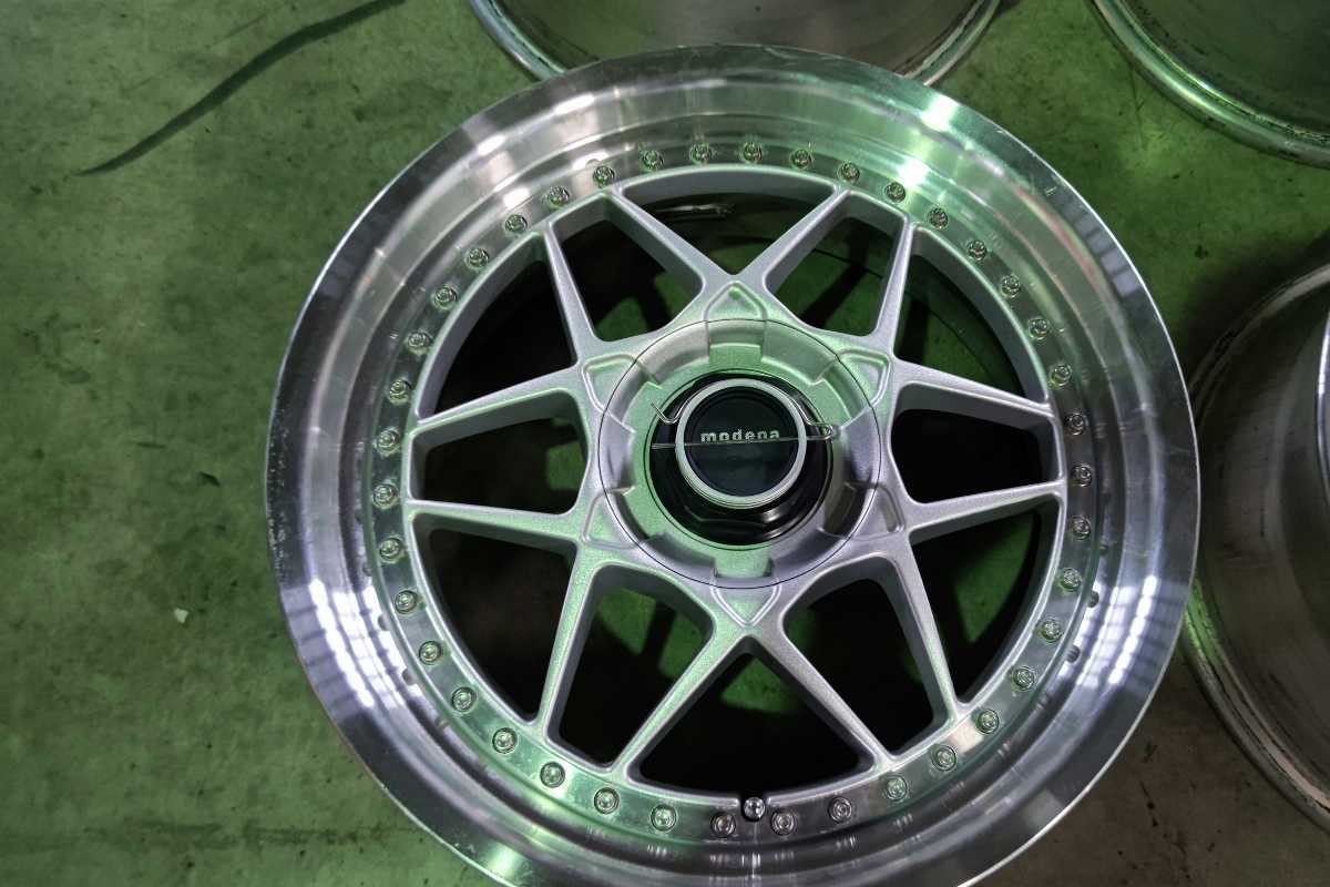 アウトストラーダ モデナレーシング 17インチ 7J/8.5Jの入札履歴 