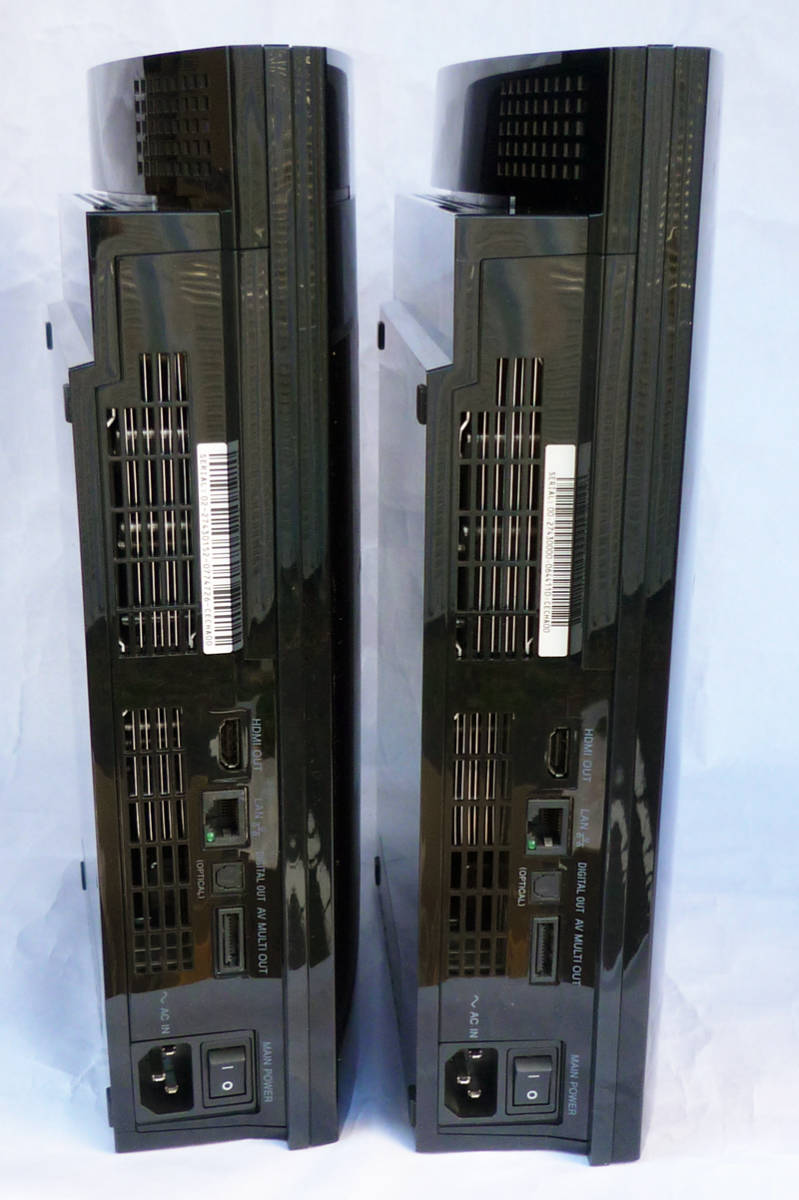 動作確認済 PS3 CECHA00 PlayStation 3 初期型 完品