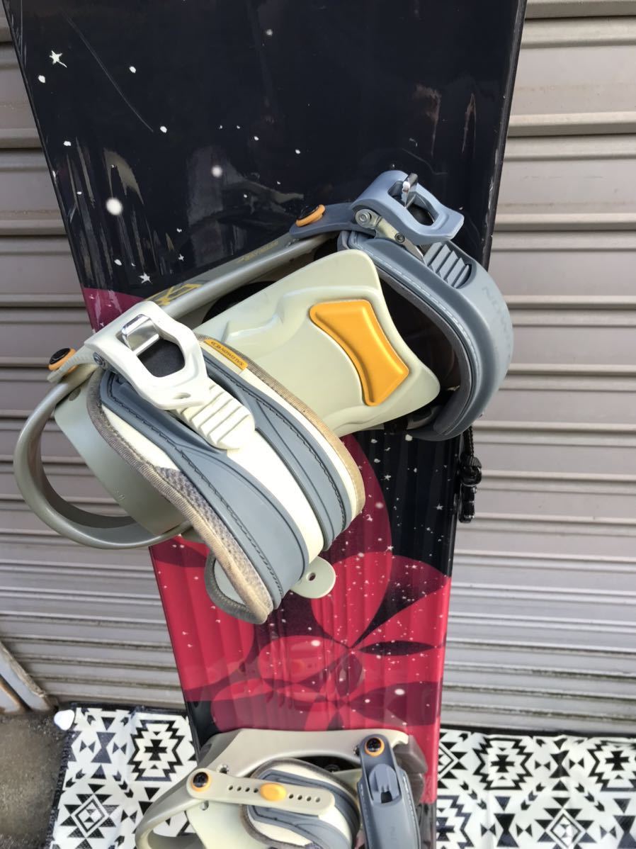 初心者おすすめ 】サロモン FLUX スノーボード セット 147cm 初心者