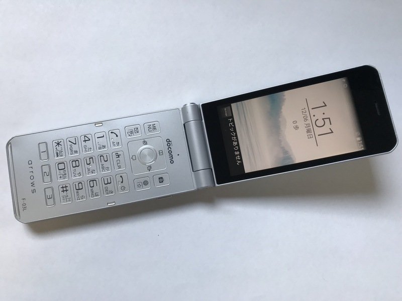 GA657 docomo F-03L シルバー F-03L ケータイ | NTTドコモ お客さまサポート [シルバー]のクチコミ