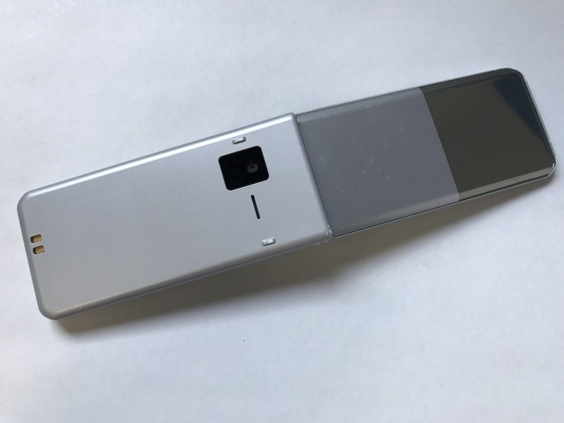 GA657 docomo F-03L シルバー F-03L ケータイ | NTTドコモ お客さまサポート [シルバー]のクチコミ