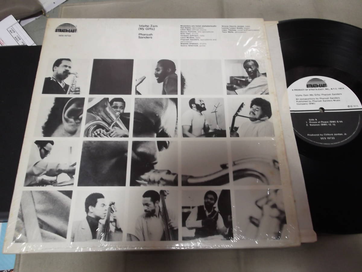 US盤LP】「Pharoah Sanders/Izipho Zam」STRATA-EAST 【公式通販】