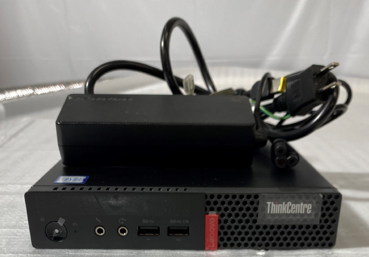 ジャンク】LENOVO THINKCENTRE M710q (Core i3 7th Gen / 4GB) (管