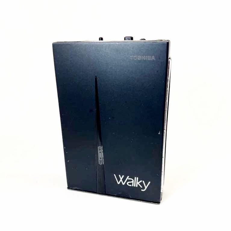 TOSHIBA KT-GS15 東芝 Walky ポータブルカセットプレーヤー ホワイト