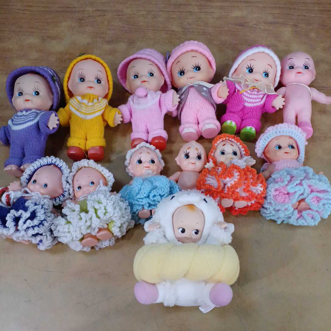 キューピー人形 当時物 長期保管 昭和レトロ