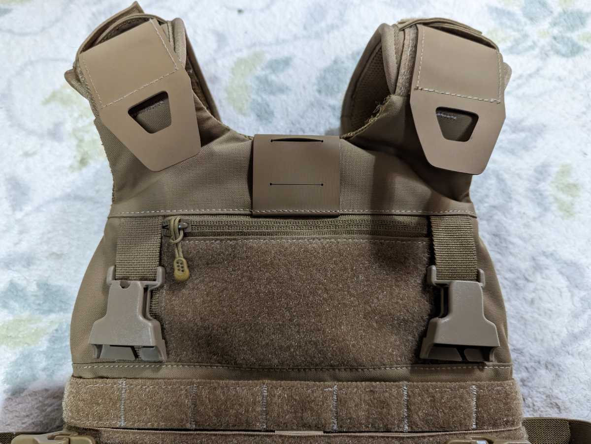 プレートキャリア FCSK2.0 Low Profile Vest コヨーテブラウン