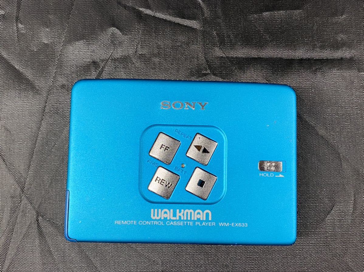 動作未確認SONY ウォークマン 動作未確認 SONY WALKMAN WM-EX633 SONY