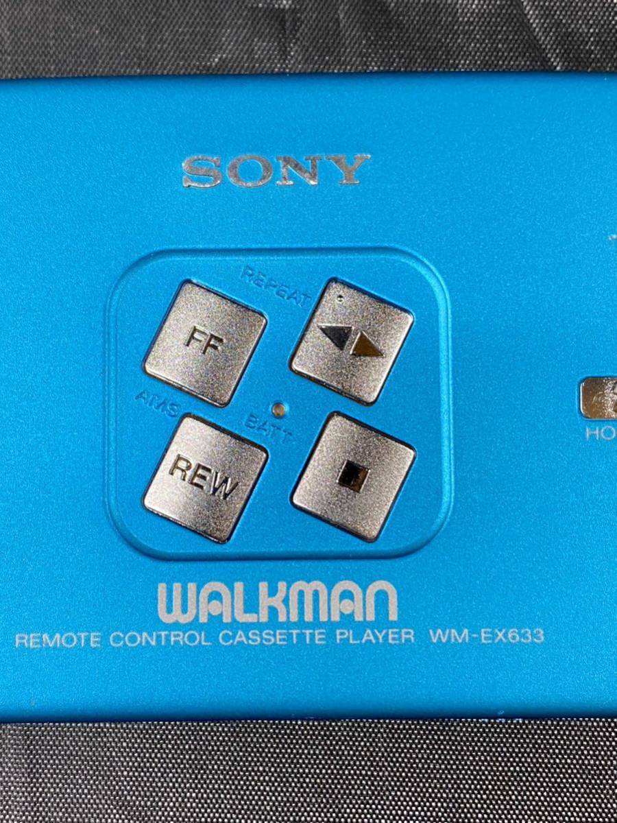 動作未確認SONY ウォークマン 動作未確認 SONY WALKMAN WM-EX633 SONY