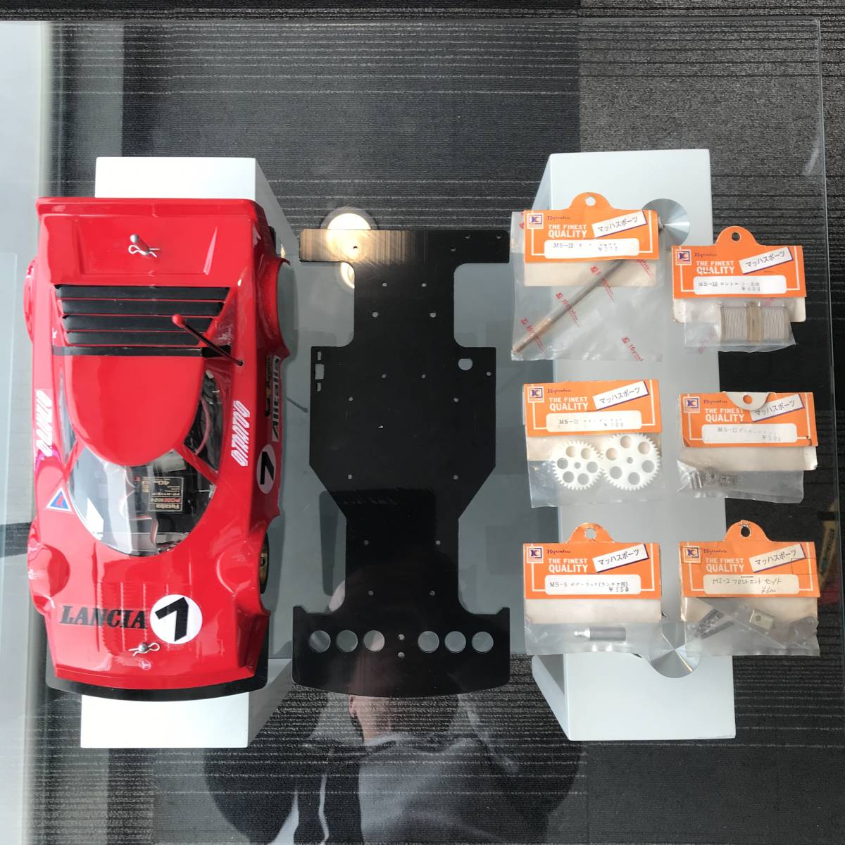 セール，限定セール 1/12 京商 マッハスポーツ ランチアストラトス スペアパーツ付き(京商)｜売買されたオークション情報、yahooの商品情報をアーカイブ公開 - オークファン 京商