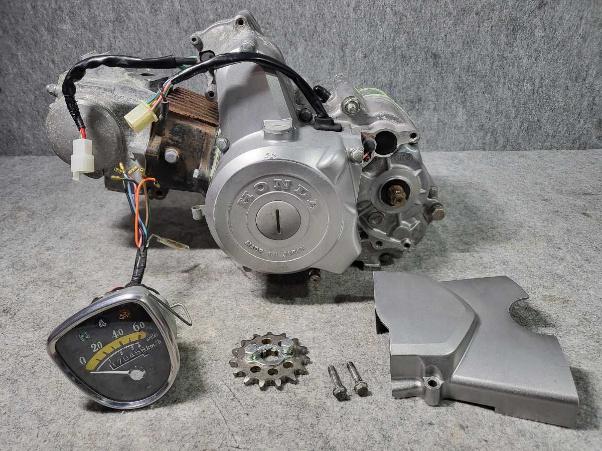  品 ホンダ リトルカブ AA01 純正 エンジン 4速 セル付 実働外し メーター 検 スーパーカブ プレスカブ C50(エンジン本体)｜売買されたオークション情報、yahooの商品情報をアーカイブ公開 - オー ホンダ用