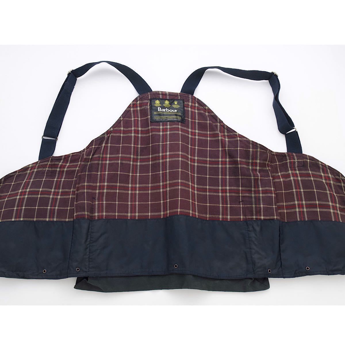 スペシャル 1990s Barbour チェストリグ オリジナル ネイビー 美品 