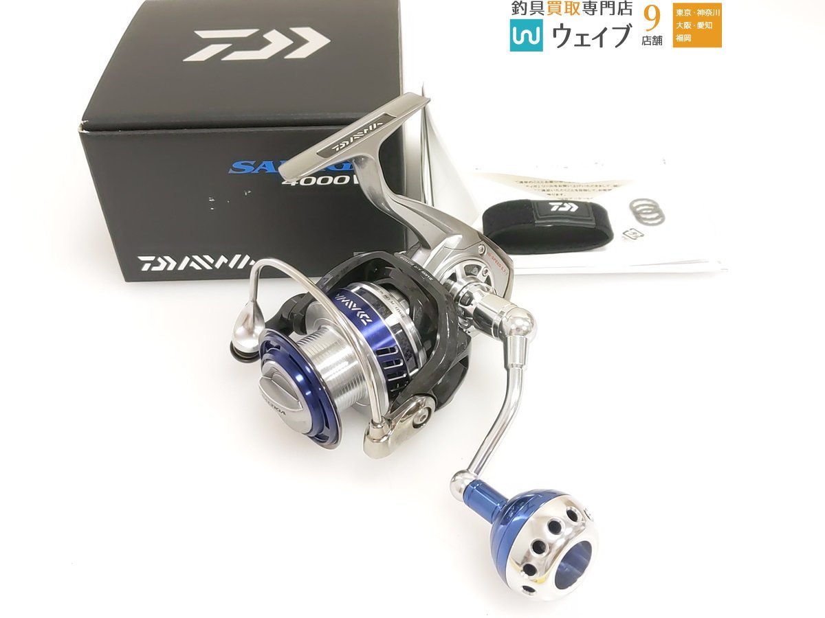 ダイワ 10ソルティガ | ソルティガ DAIWA 4000H｜＠ベリーネット 