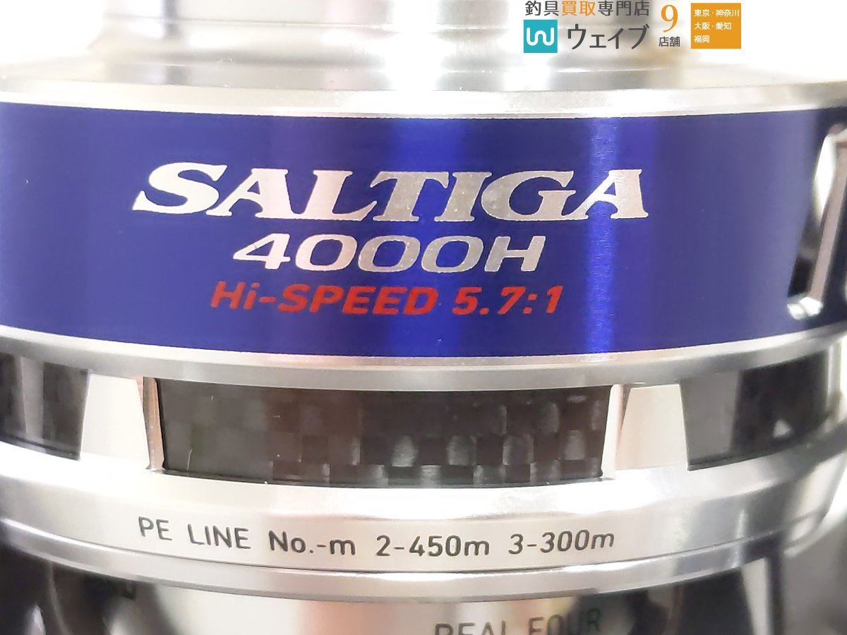 ダイワ 10ソルティガ | ソルティガ DAIWA 4000H｜＠ベリーネット 