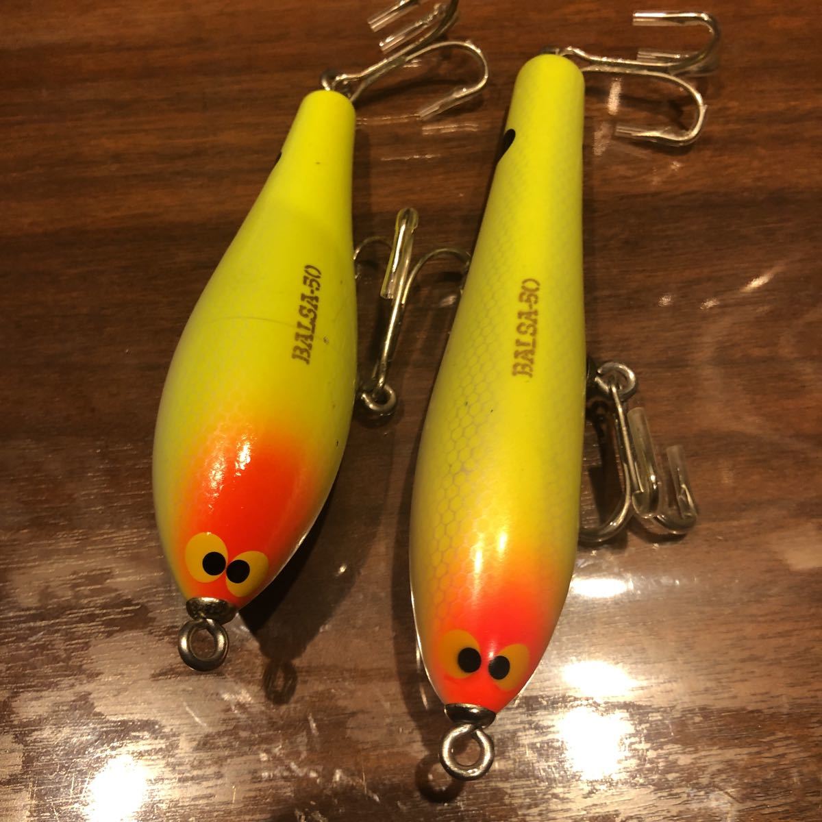 オールド 激レア ビッグラッシュ バルサ50 レアカラー(バルサ50)｜売買