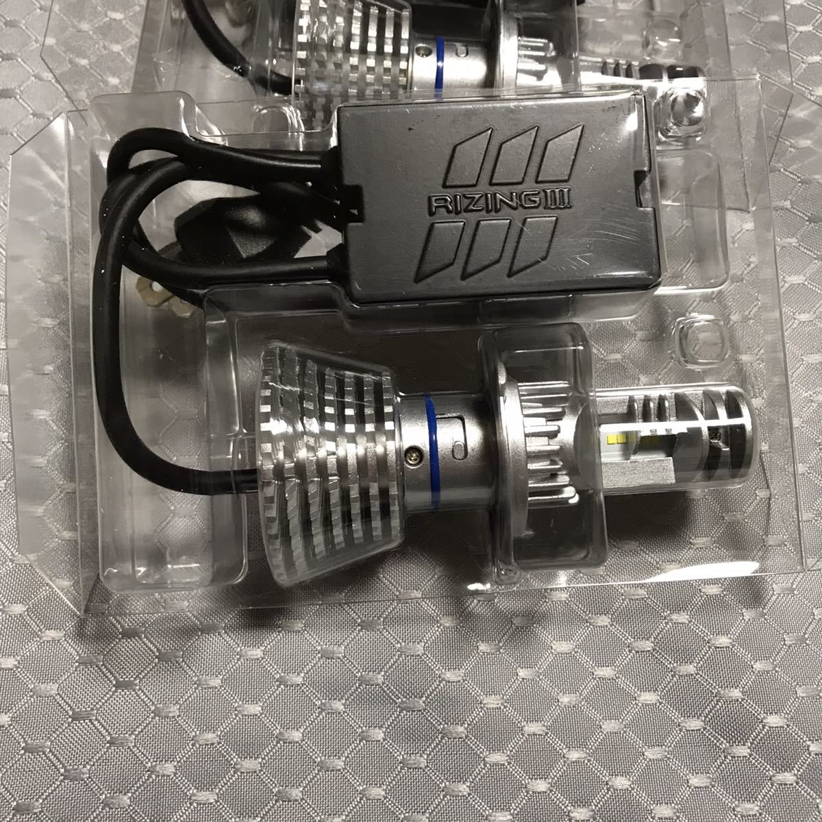 バイク用LEDヘッドライト RIZING3 H4 Hi⁄Lo SPHERELIGHT(スフィア