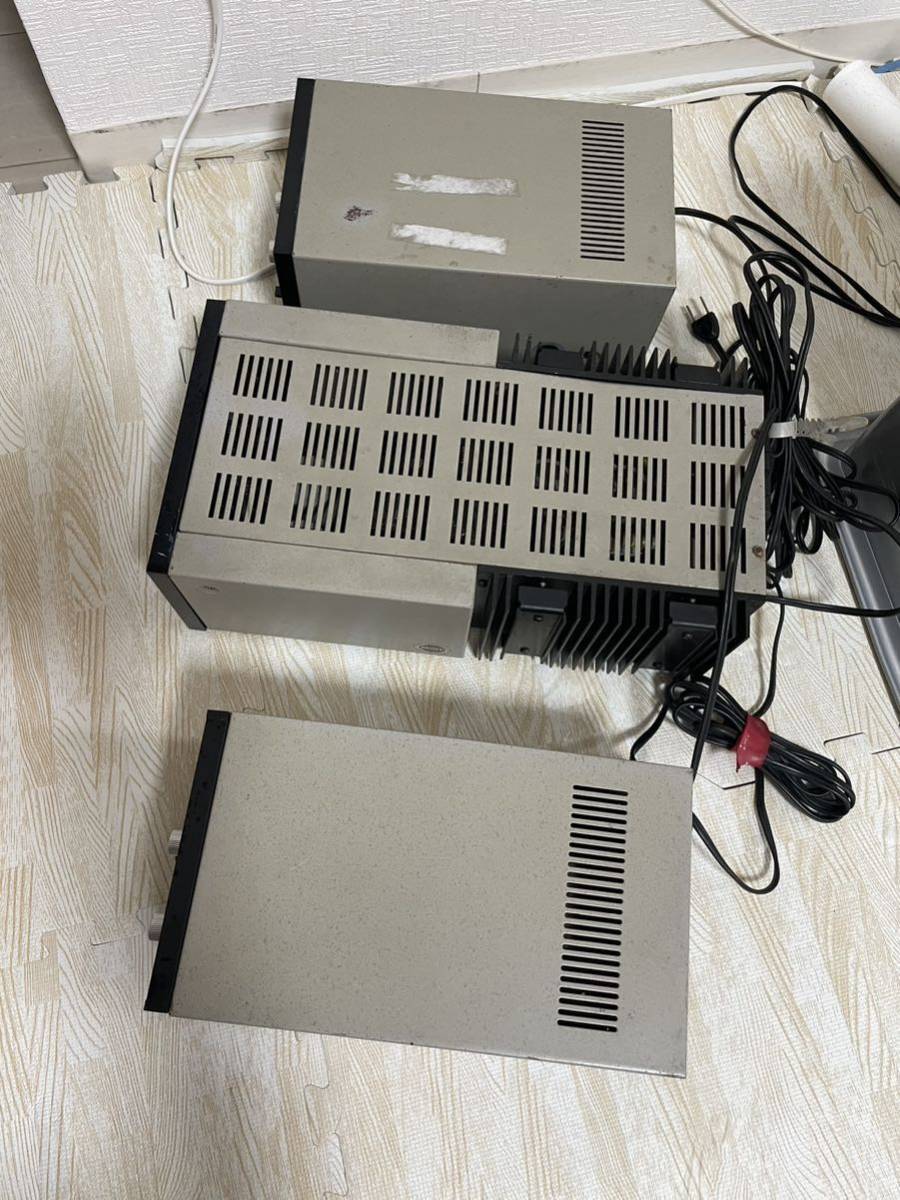 SANSUI BA-60(パワーアンプ)+CD-5 (チャンネルディバイダー) 【公式通販】