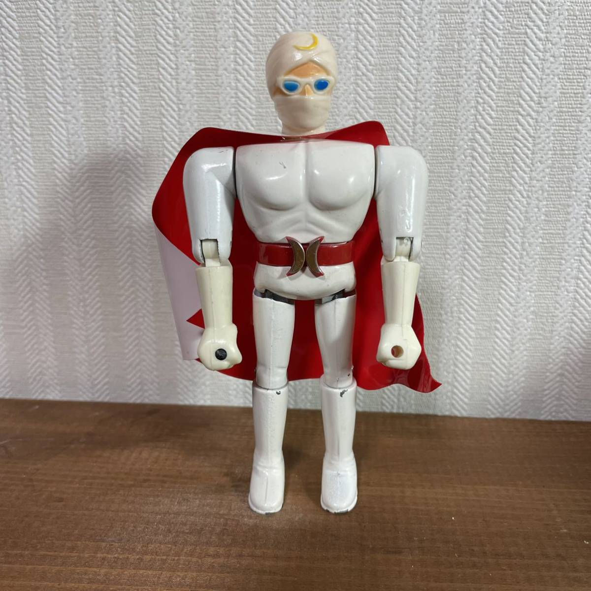 希少！ポピー 超合金 名作シリーズ GA-66 月光仮面 昭和レトロ 当時物