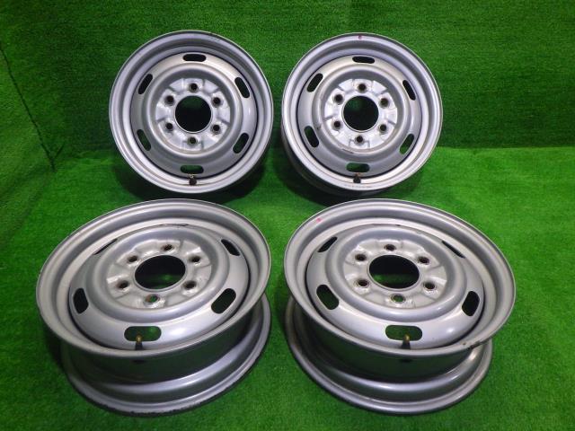 中古 マツダ純正 SK56M ボンゴブローニィ ホイール スチール 15インチ 