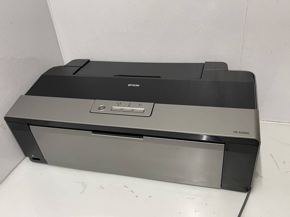 EPSON エプソン インクジェットプリンター PX-G5300 通電OK 現状品