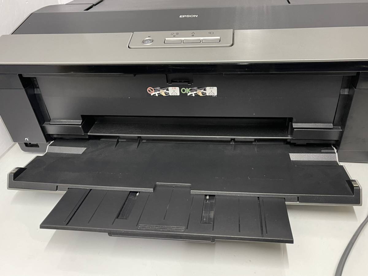 EPSON エプソン インクジェットプリンター PX-G5300 通電OK 現状品