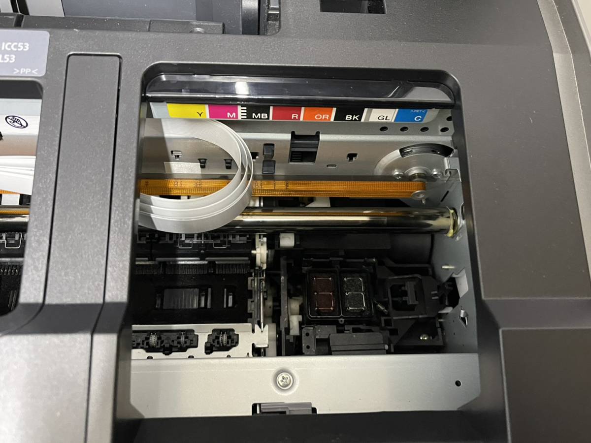 EPSON エプソン インクジェットプリンター PX-G5300 通電OK 現状品