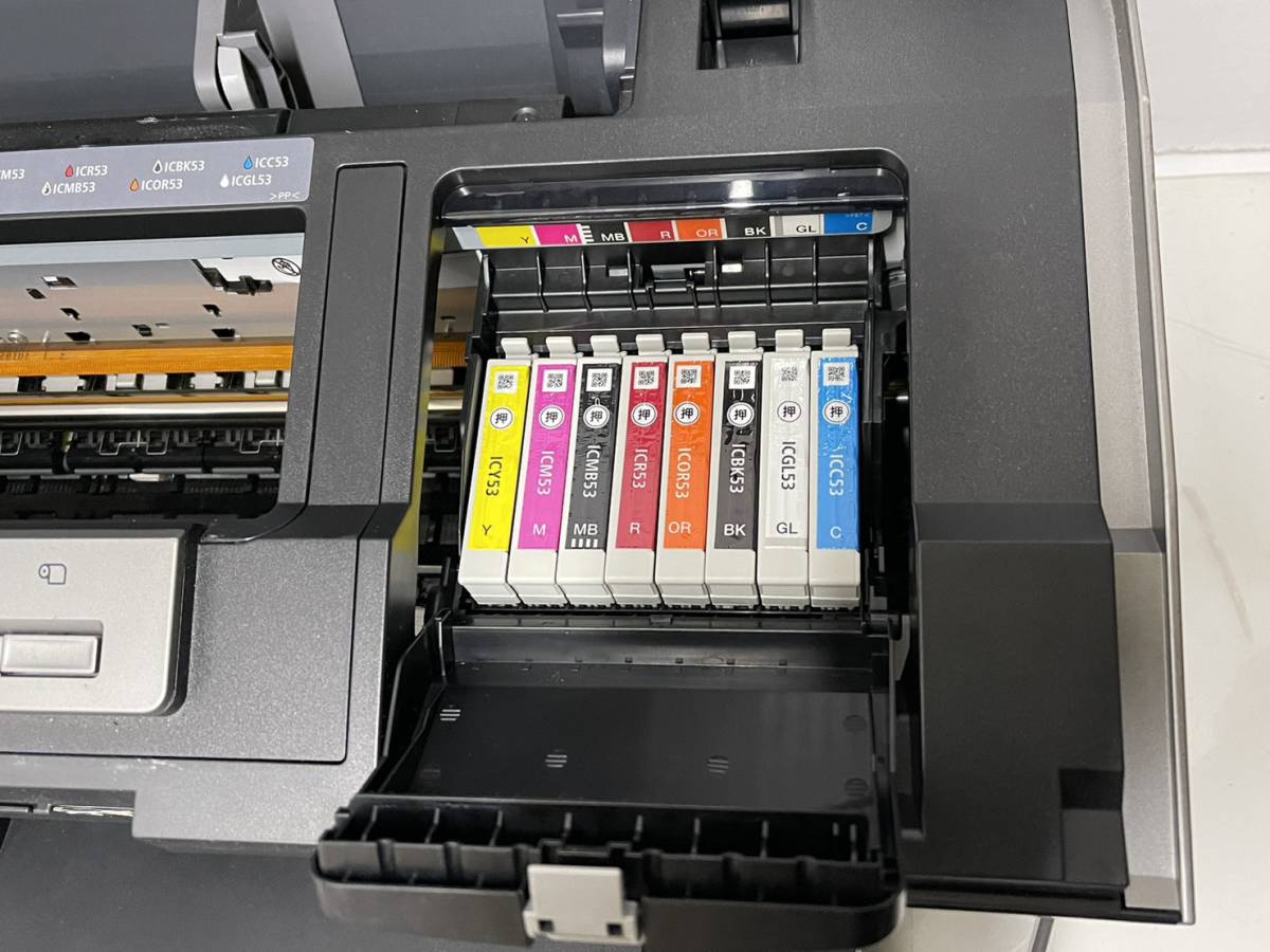 EPSON エプソン インクジェットプリンター PX-G5300 通電OK 現状品