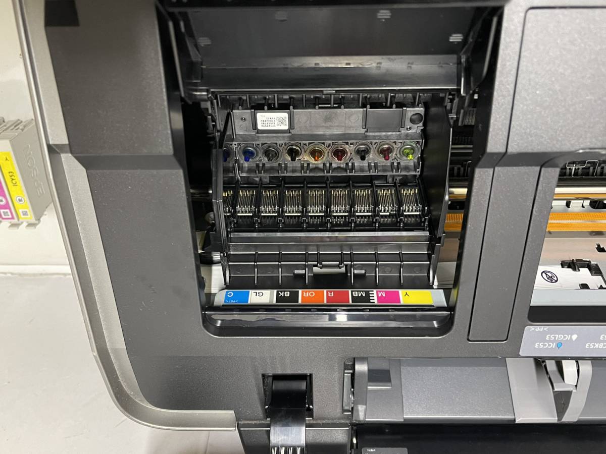 EPSON エプソン インクジェットプリンター PX-G5300 通電OK 現状品