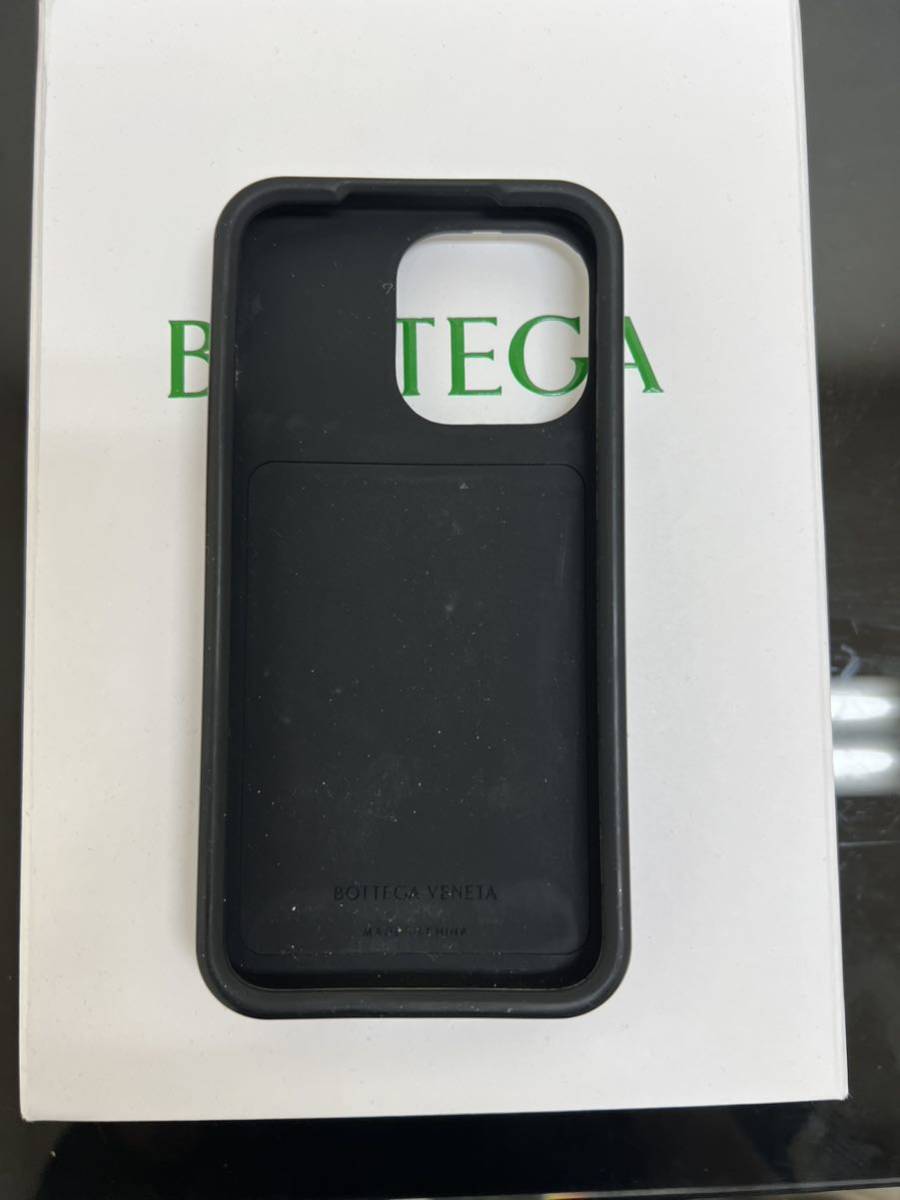 ボッテガ iPhone ケース 13pro 用 ブラック！ ボッテガヴェネタ iPhone