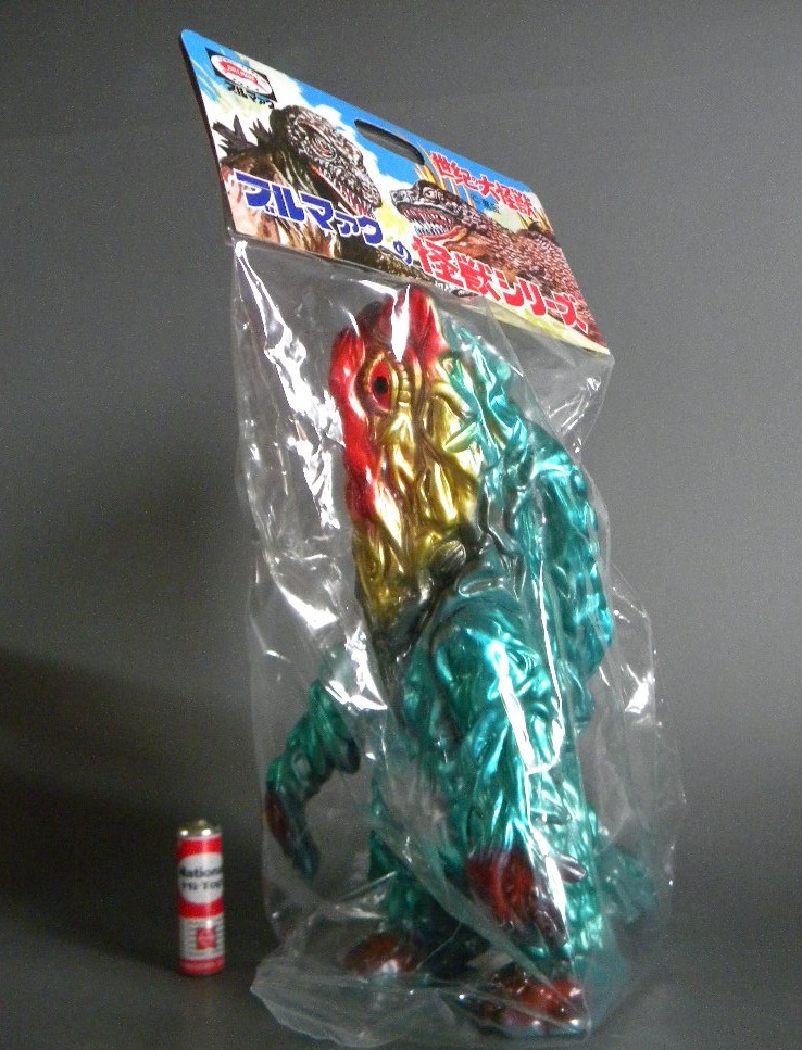 絶版限定 ★★ Godzilla ヘドラ sofvi ブルマァク !! Hedorah 世紀の大怪獣 ゴジラ 特撮 Super Festival ソフビ 東宝映画★★未展示 保管品