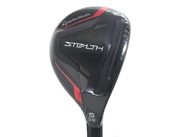 テーラーメイド STEALTH ステルス レスキュー 5U 25度 ユーティリティ
