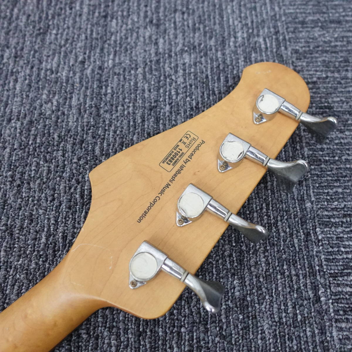 Mavis エレキベース 1100883 ジャンク メビス ベース Ishibashi Music