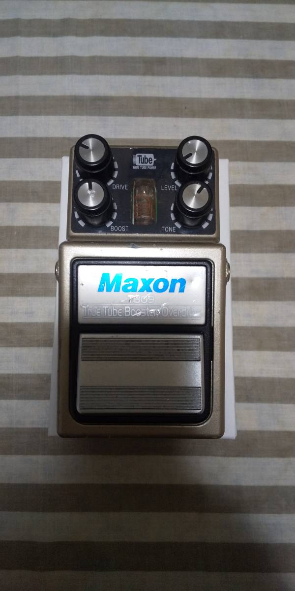 MAXON TBO9 チューブオーバードライヴ　【中古品】