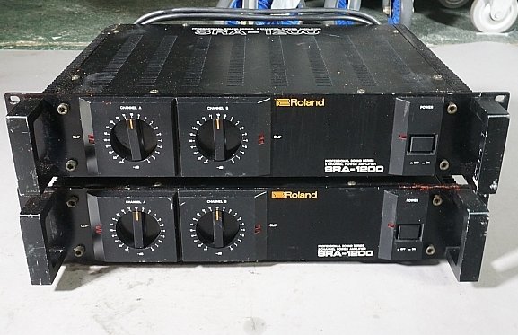 ◎ Loland ローランド パワーアンプ オーディオ 2個セット 100V 縦約