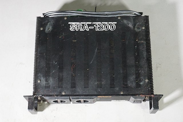 ◎ Loland ローランド パワーアンプ オーディオ 2個セット 100V 縦約