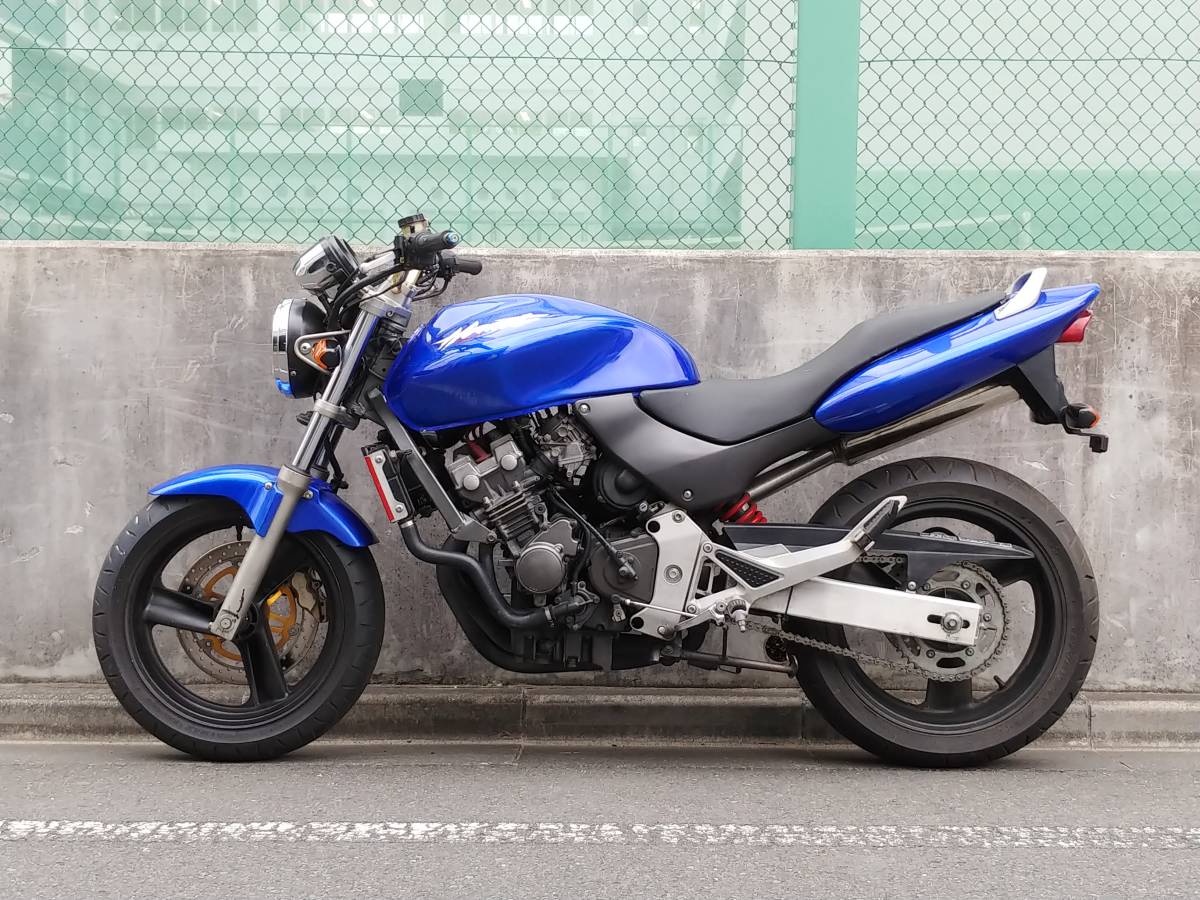 ホーネット250 不動車 引き取り限定 - メルカリ | 2台 ホーネット250 
