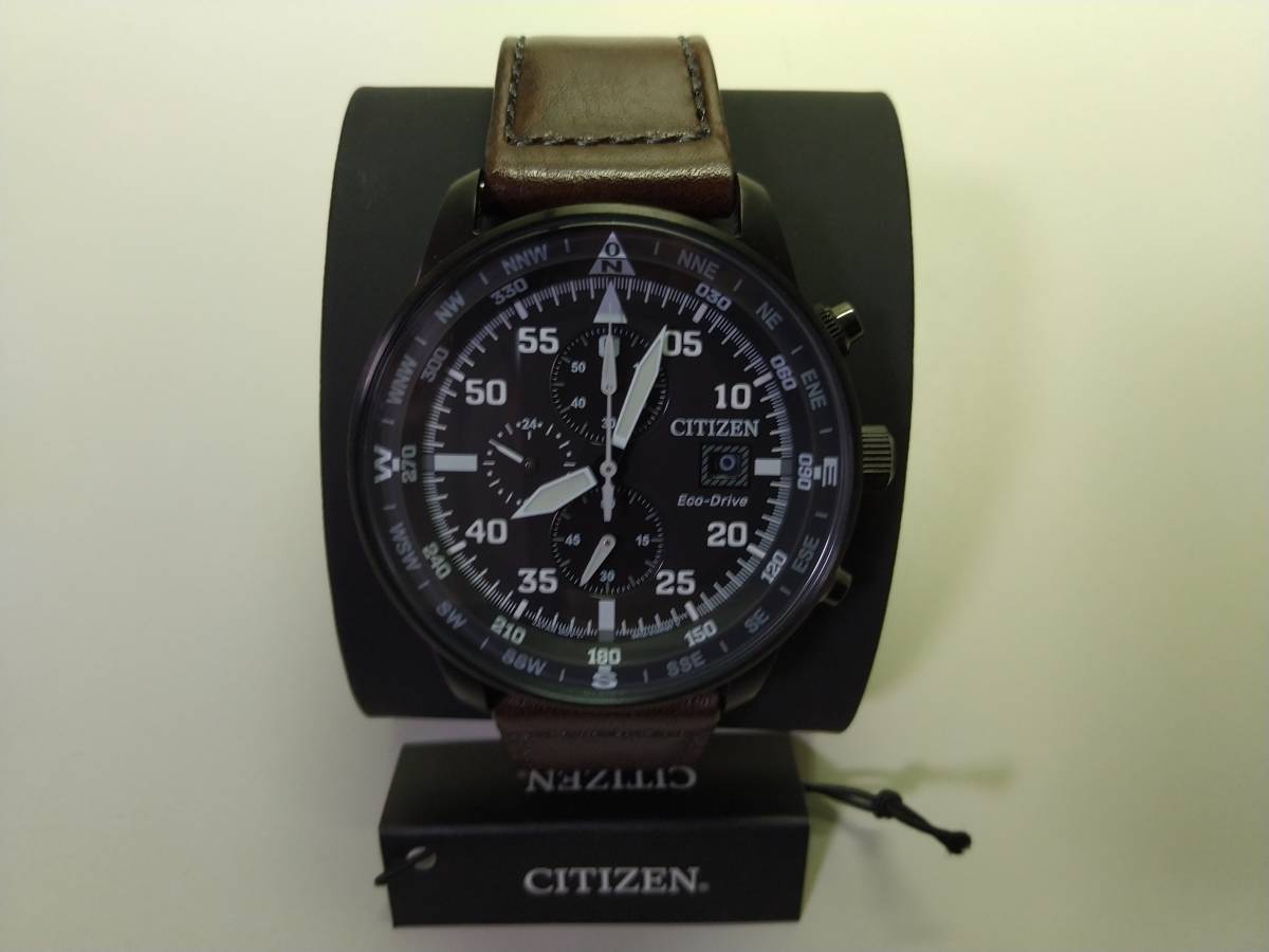 シチズン クロノグラフ ECO-DRIVE CA0695-17E
