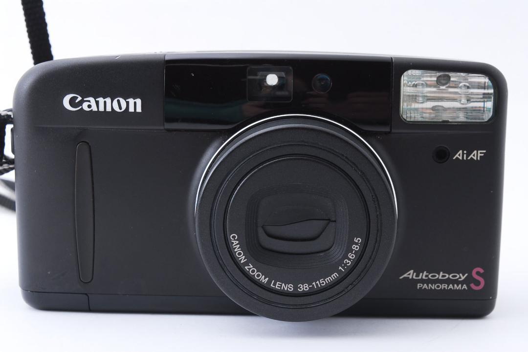 S Autoboy Canon XL⌘ 作例あり、電池付き！ autoboy 【32G】完動品
