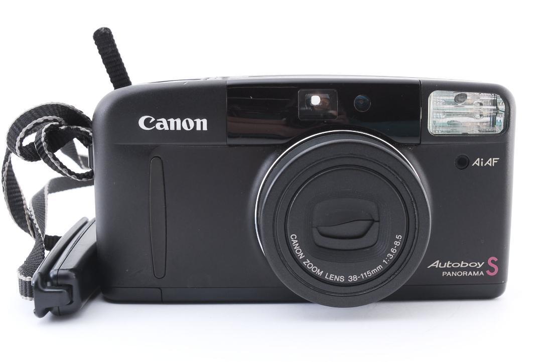 Autoboy S Canon CANON 完動品❀極美品澄んだ フィルム 【32G】完