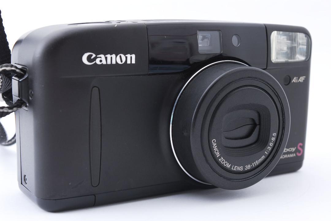 S Autoboy Canon XL⌘ 作例あり、電池付き！ autoboy 【32G】完動品
