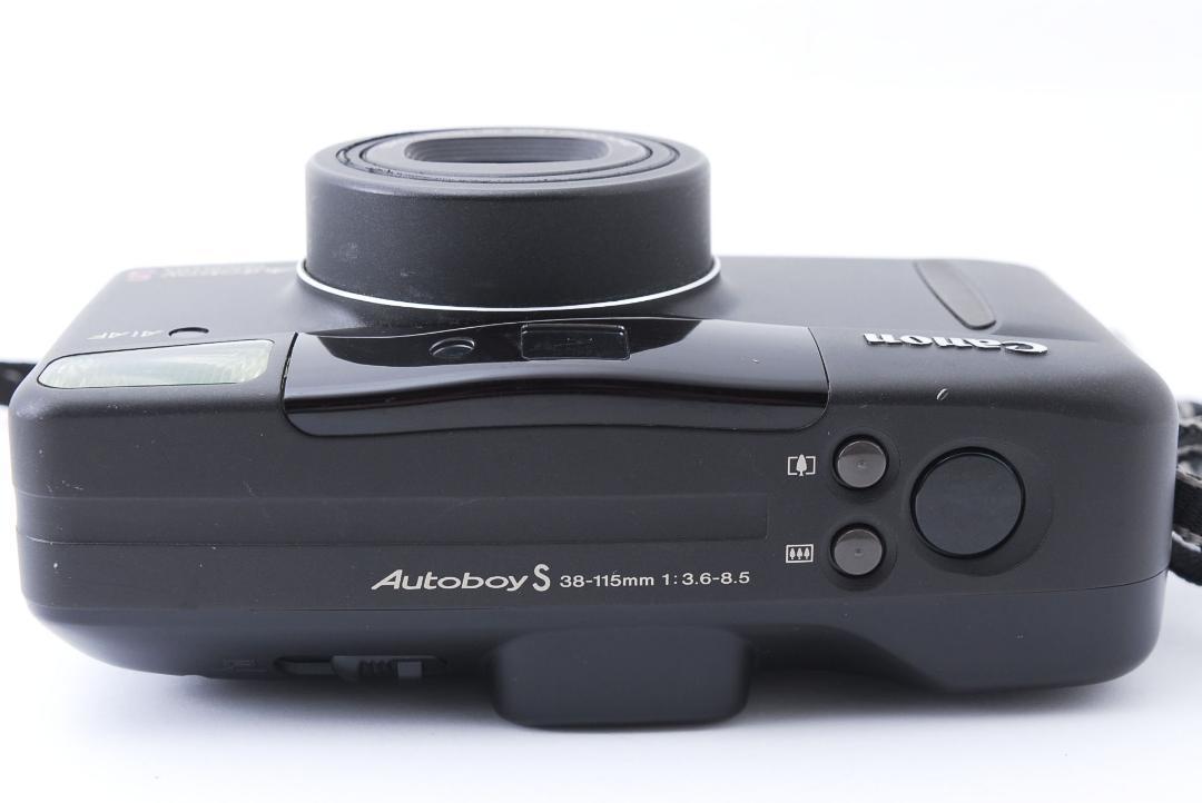 ❤完動美品❤Canon Autoboy S キヤノン コンパクトフィルムカメラ
