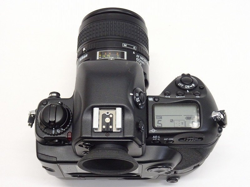 ○○Nikon F5/AI AF Micro-Nikkor 60mm F2.8S/MF-28 フィルム 一眼レフ
