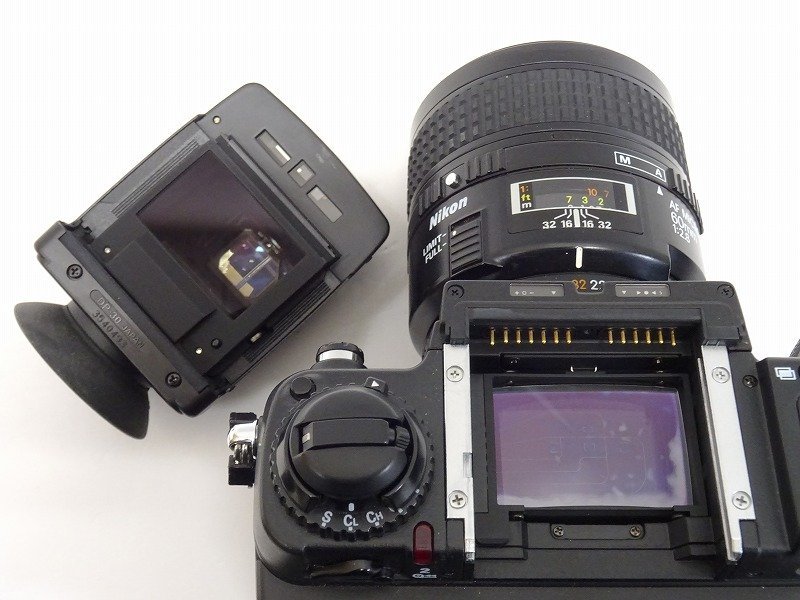○○Nikon F5/AI AF Micro-Nikkor 60mm F2.8S/MF-28 フィルム 一眼レフ