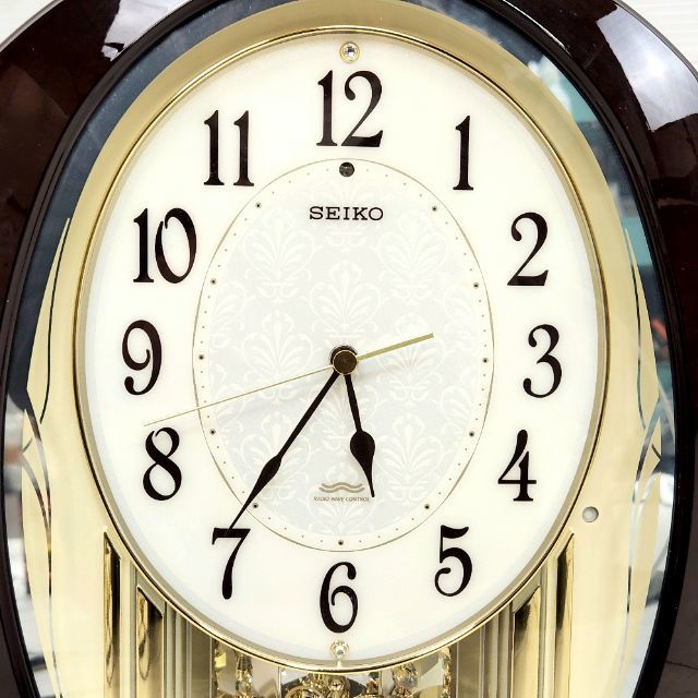 SEIKO CLOCK セイコークロック AM239B 電波時計 クラシックメロディ 全